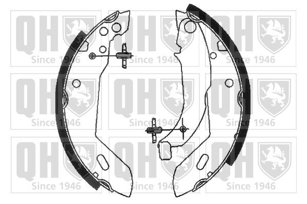 QUINTON HAZELL Piduriklotside komplekt BS777